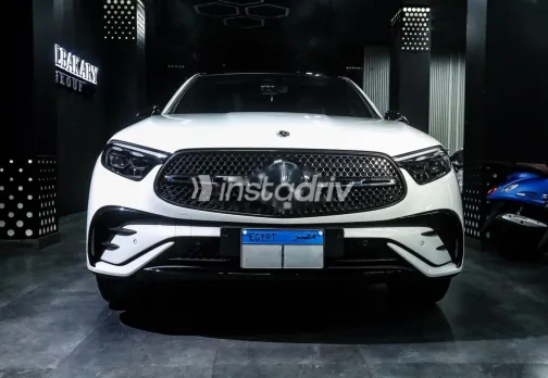 مرسيدس GLC 200 2024 أبيض مستعملة للبيع - 5