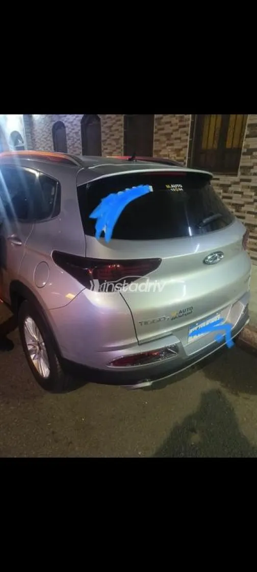 شيرى تيجو 3 2022 أبيض مستعملة للبيع - 2