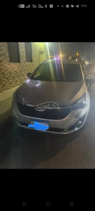 Chery Tiggo 3 2022 White Used for Sale