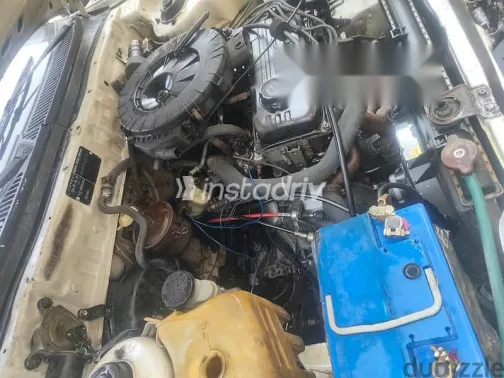 هيونداي اكسيل 1990 أبيض مستعملة للبيع - 10