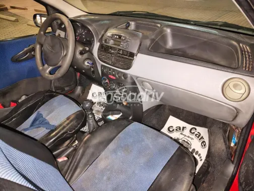 فيات بونتو 2003 أحمر مستعملة للبيع - 4