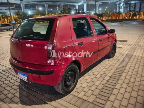 فيات بونتو 2003 أحمر مستعملة للبيع - 5