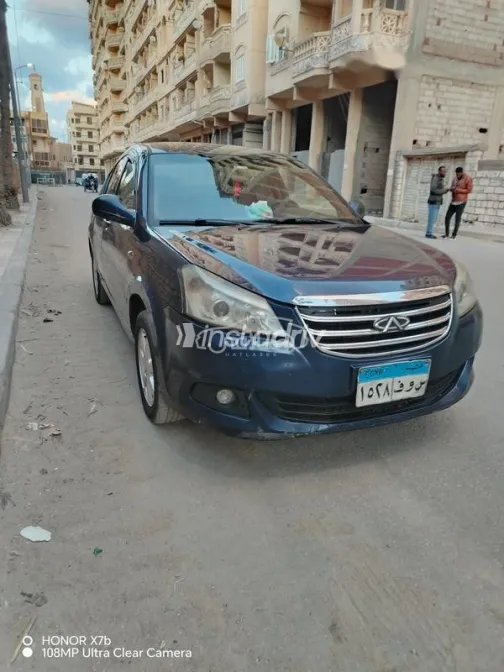 Chery Envy 2018 White Used for Sale - 2