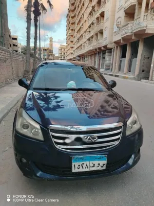 شيرى انفى 2018 أبيض مستعملة للبيع