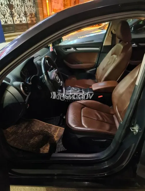 اودي A3 2015 بني مستعملة للبيع - 3