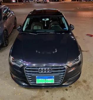 اودي A3 2015 بني مستعملة للبيع