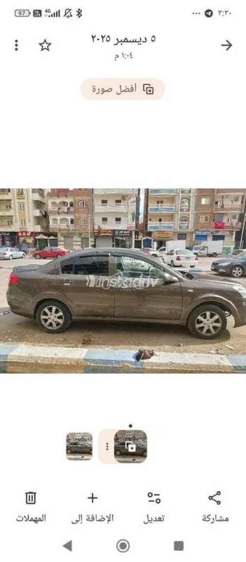 شيرى انفى 2017 أبيض مستعملة للبيع - 2