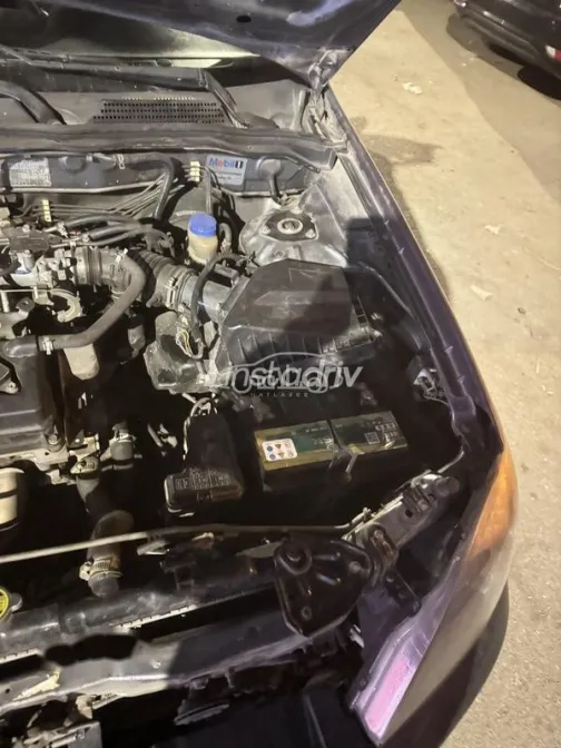 نيسان صنى 2009 بنفسجي مستعملة للبيع - 5