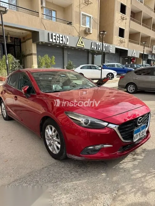 مازدا 3 2019 أحمر جديدة للبيع - 1
