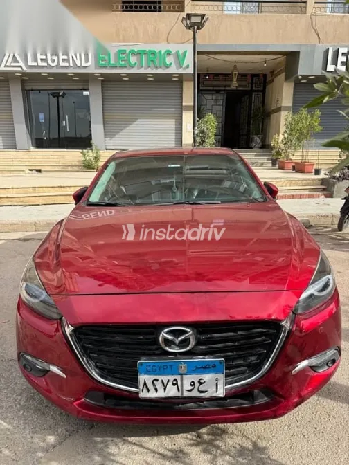 مازدا 3 2019 أحمر جديدة للبيع - 2