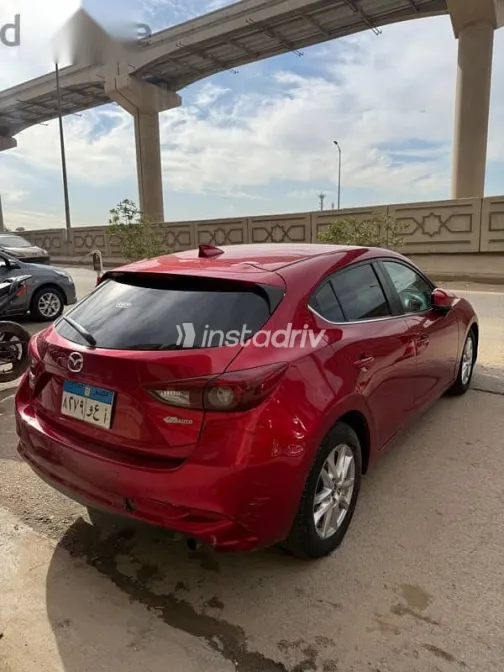 مازدا 3 2019 أحمر جديدة للبيع - 3