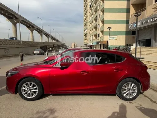 مازدا 3 2019 أحمر جديدة للبيع - 4