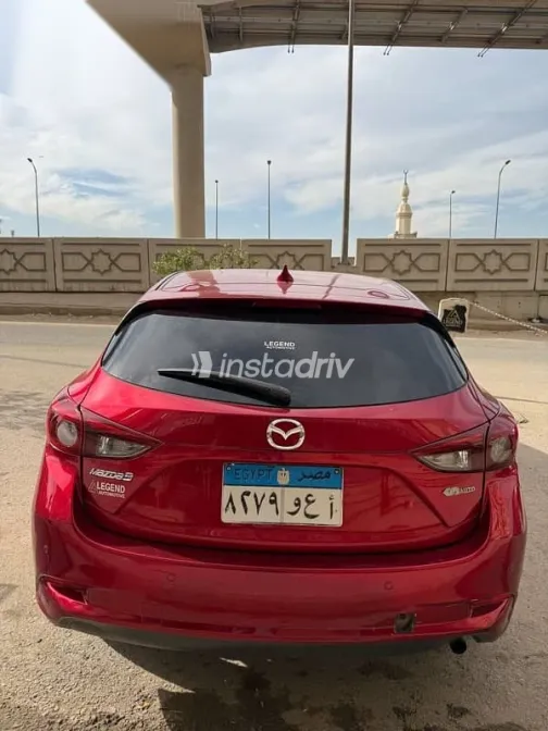 مازدا 3 2019 أحمر جديدة للبيع - 5