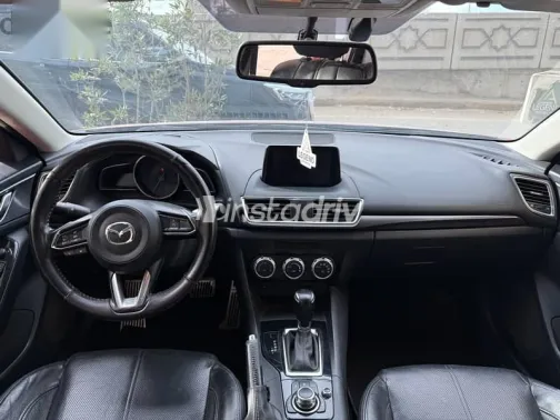 مازدا 3 2019 أحمر جديدة للبيع - 6