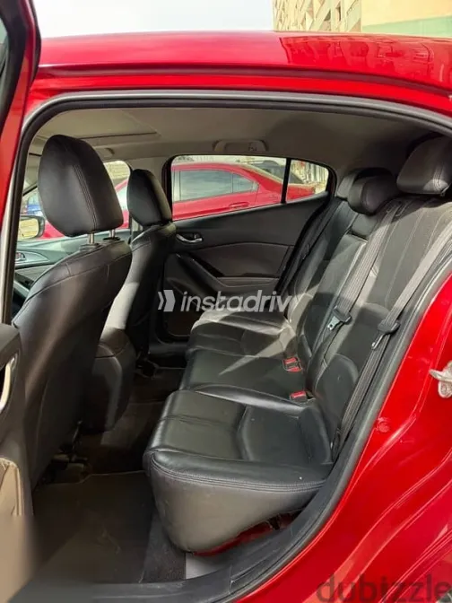 مازدا 3 2019 أحمر جديدة للبيع - 7