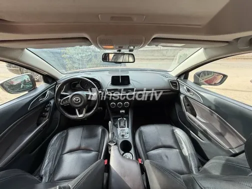 مازدا 3 2019 أحمر جديدة للبيع - 8