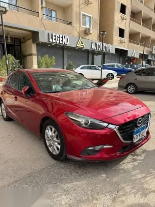 مازدا 3 2019 أحمر جديدة للبيع