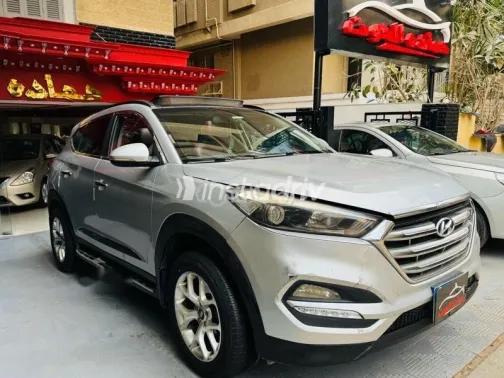 هيونداي توسان GDI 2017 فضي مستعملة للبيع - 3