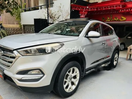 هيونداي توسان GDI 2017 فضي مستعملة للبيع - 5