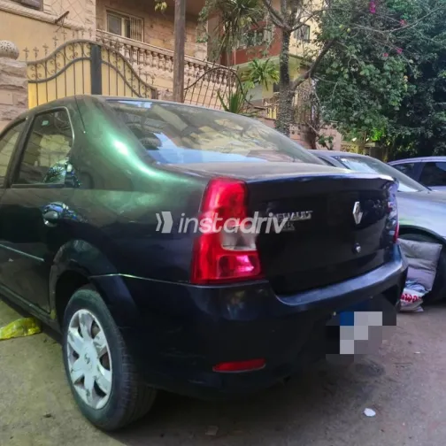 Renault Logan 2014 Dark Gray Used for Sale - 2