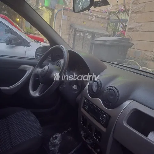 Renault Logan 2014 Dark Gray Used for Sale - 3