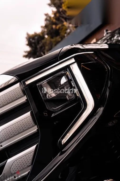 جى ام سى سييرا 2025 أسود جديدة للبيع - 2