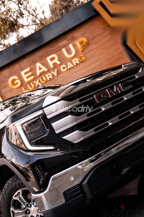 جى ام سى سييرا 2025 أسود جديدة للبيع - 3