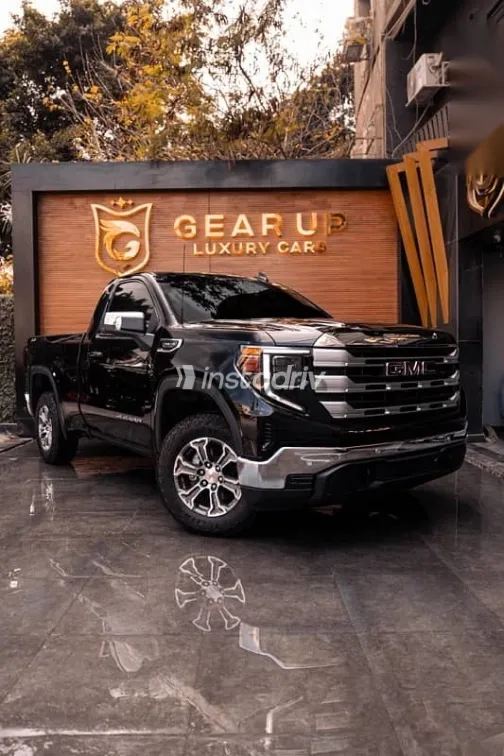 جى ام سى سييرا 2025 أسود جديدة للبيع - 4