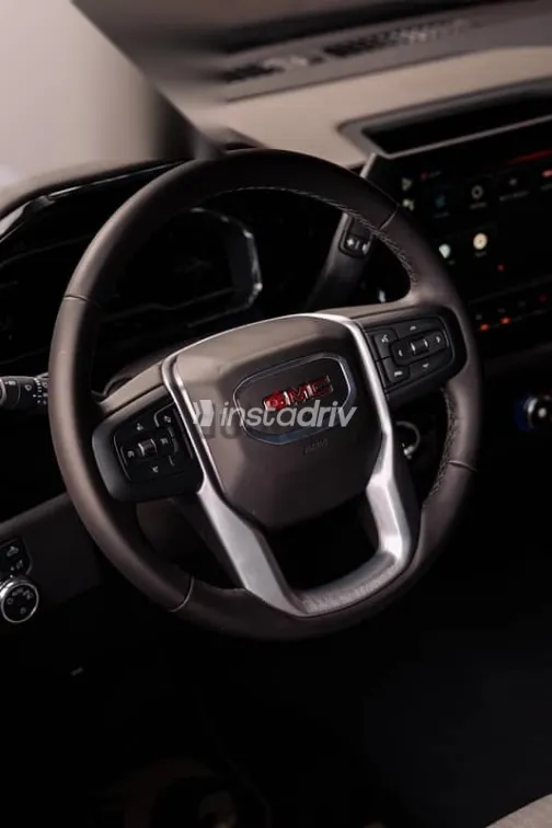 جى ام سى سييرا 2025 أسود جديدة للبيع - 6