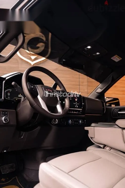 جى ام سى سييرا 2025 أسود جديدة للبيع - 7