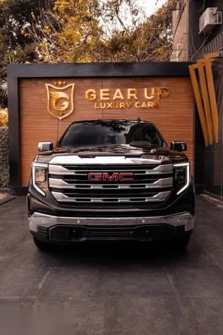 جى ام سى سييرا 2025 أسود جديدة للبيع