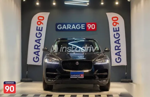 Jaguar F-Pace 2019 Black Used for Sale - 1