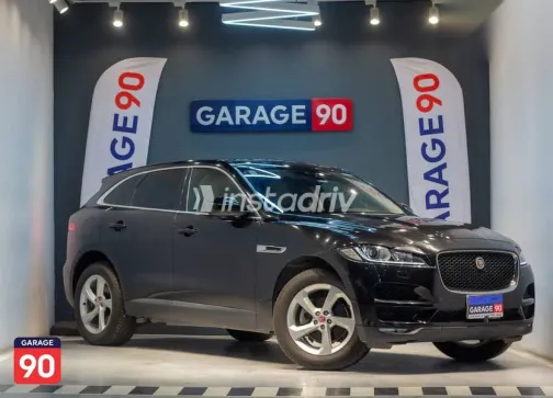 Jaguar F-Pace 2019 Black Used for Sale - 2