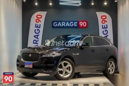 Jaguar F-Pace 2019 Black Used for Sale - 3