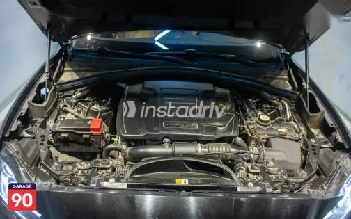 Jaguar F-Pace 2019 Black Used for Sale - 5