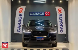 Jaguar F-Pace 2019 Black Used for Sale