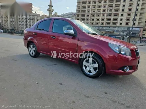 شيفروليه افيو 2014 أحمر مستعملة للبيع - 3