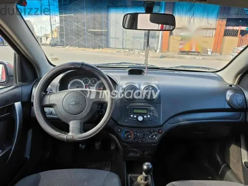 شيفروليه افيو 2014 أحمر مستعملة للبيع - 5