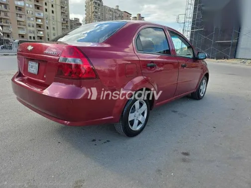 شيفروليه افيو 2014 أحمر مستعملة للبيع - 7