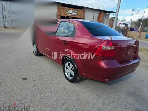 شيفروليه افيو 2014 أحمر مستعملة للبيع - 9