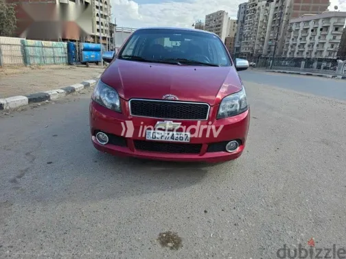 شيفروليه افيو 2014 أحمر مستعملة للبيع - 10