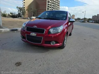 Chevrolet Aveo 2014 Red Used for Sale