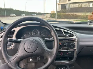 دايو لانوس 2008 أزرق غامق مستعملة للبيع