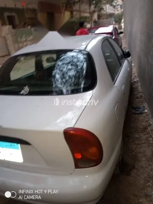 Chevrolet Lanos 2009 White Used for Sale - 1