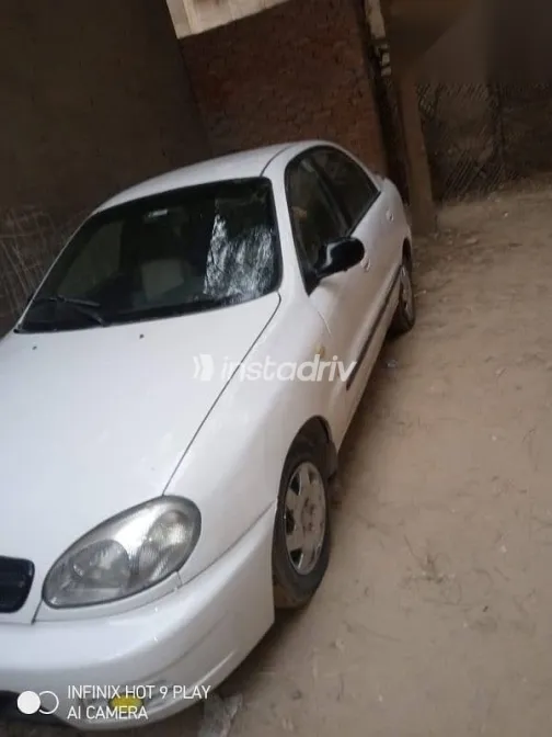 Chevrolet Lanos 2009 White Used for Sale - 2