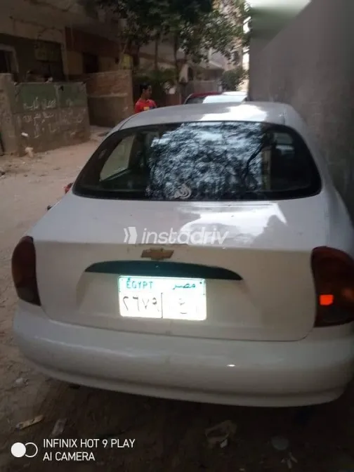 Chevrolet Lanos 2009 White Used for Sale - 3