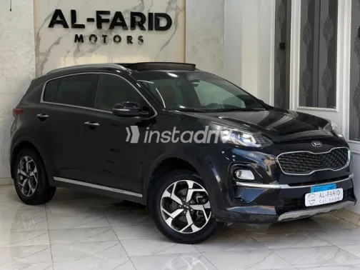 كيا سبورتاج 2020 أسود مستعملة للبيع - 1