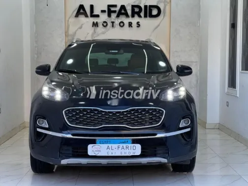 كيا سبورتاج 2020 أسود مستعملة للبيع - 2