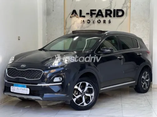 كيا سبورتاج 2020 أسود مستعملة للبيع - 3