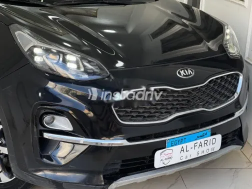 كيا سبورتاج 2020 أسود مستعملة للبيع - 4